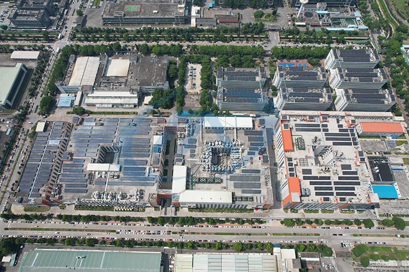 東莞市領(lǐng)益精密制造有限公司4500KW光伏發(fā)電項目